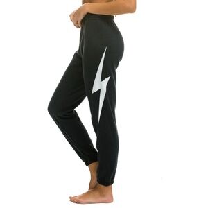 Aviator Nation Black Sweatpants